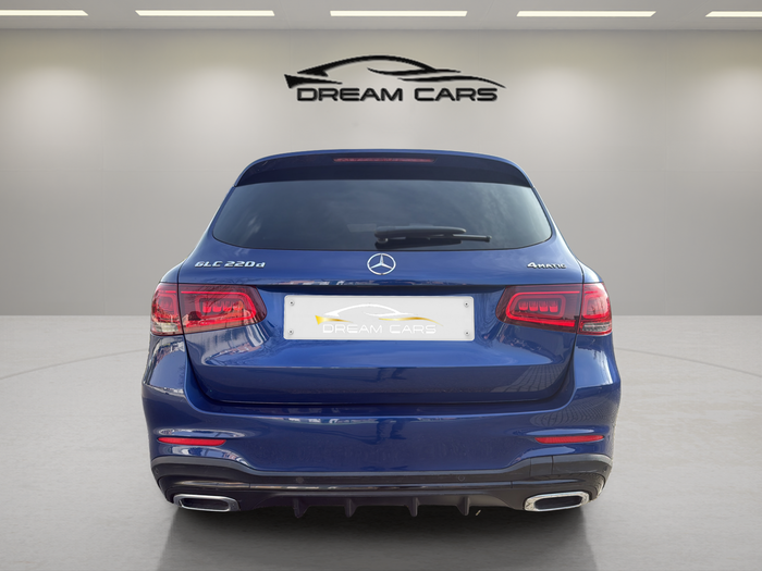 Mercedes-Benz GLC 220 d 4Matic 143 kW (194 CV) Vehículo usado en Madrid Mercedes-Benz GLC 220 d 4Matic 143 kW (194 CV) Vehículo usado en Madrid