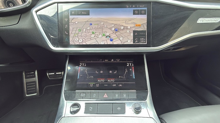 Audi A7 Sportback Competition 55 TFSIe quattro 270 kW (367 CV) S tronic Vehículo usado en Madrid Audi A7 Sportback Competition 55 TFSIe quattro 270 kW (367 CV) S tronic Vehículo usado en Madrid