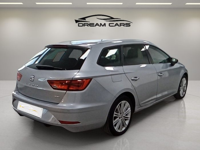 SEAT León ST 1.5 TGI GNC S&S Xcellence DSG 96 kW (130 CV) Vehículo usado en Madrid SEAT León ST 1.5 TGI GNC S&S Xcellence DSG 96 kW (130 CV) Vehículo usado en Madrid