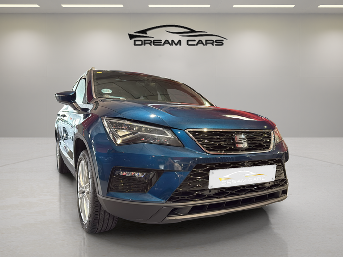 SEAT Ateca 1.5 TSI S&S Xcellence Plus 110 kW (150 CV) Vehículo usado en Madrid SEAT Ateca 1.5 TSI S&S Xcellence Plus 110 kW (150 CV) Vehículo usado en Madrid