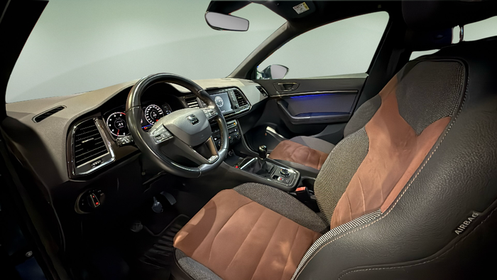 SEAT Ateca 1.5 TSI S&S Xcellence Plus 110 kW (150 CV) Vehículo usado en Madrid SEAT Ateca 1.5 TSI S&S Xcellence Plus 110 kW (150 CV) Vehículo usado en Madrid