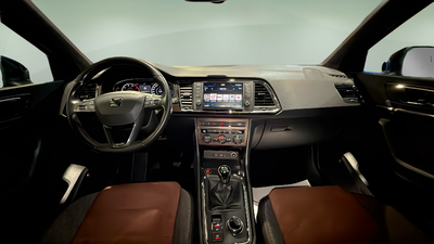 SEAT Ateca 1.5 TSI S&S Xcellence Plus 110 kW (150 CV) 11 SEAT Ateca 1.5 TSI S&S Xcellence Plus 110 kW (150 CV) 11