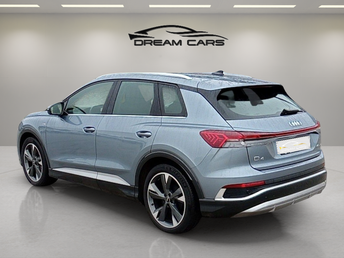 Audi Q4 e-tron S line 40 e-tron 82kWh 150 kW (204 CV) Vehículo usado en Madrid Audi Q4 e-tron S line 40 e-tron 82kWh 150 kW (204 CV) Vehículo usado en Madrid