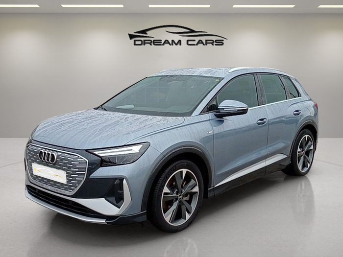 Audi Q4 e-tron S line 40 e-tron 82kWh 150 kW (204 CV) Vehículo usado en Madrid Audi Q4 e-tron S line 40 e-tron 82kWh 150 kW (204 CV) Vehículo usado en Madrid