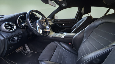 Mercedes-Benz GLC Coupé 300 de 4Matic 225 kW (306 CV) 9 Mercedes-Benz GLC Coupé 300 de 4Matic 225 kW (306 CV) 9