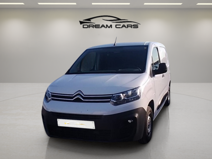 Citroen Berlingo Furgon BlueHDi 100 Talla M Control 75 kW (102 CV) Vehículo usado en Madrid - 1 Citroen Berlingo Furgon BlueHDi 100 Talla M Control 75 kW (102 CV) Vehículo usado en Madrid - 1