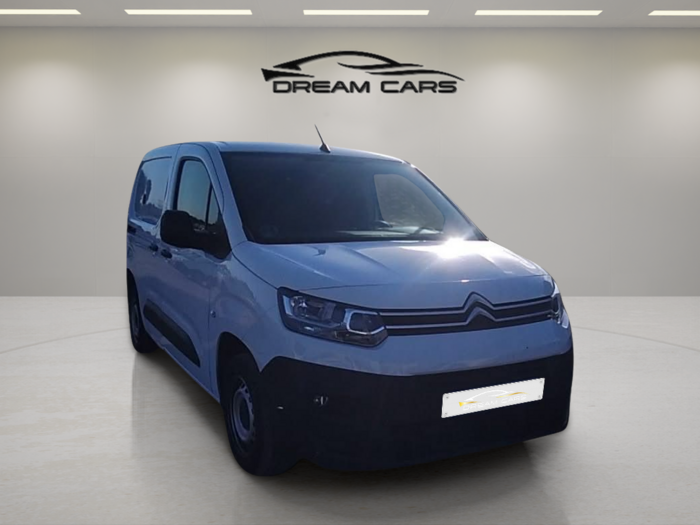 Citroen Berlingo Furgon BlueHDi 100 Talla M Control 75 kW (102 CV) Vehículo usado en Madrid - 2 Citroen Berlingo Furgon BlueHDi 100 Talla M Control 75 kW (102 CV) Vehículo usado en Madrid - 2