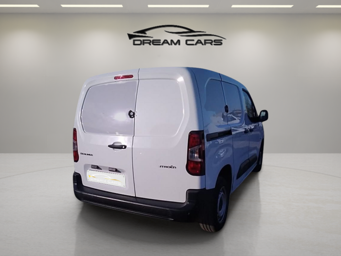 Citroen Berlingo Furgon BlueHDi 100 Talla M Control 75 kW (102 CV) Vehículo usado en Madrid - 4 Citroen Berlingo Furgon BlueHDi 100 Talla M Control 75 kW (102 CV) Vehículo usado en Madrid - 4
