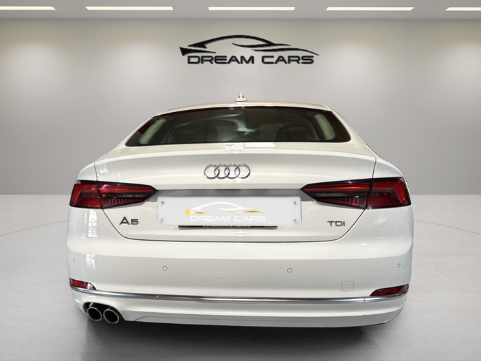 Audi A5 Sportback Sport 2.0 TDI 140 kW (190 CV) S tronic Vehículo usado en Madrid Audi A5 Sportback Sport 2.0 TDI 140 kW (190 CV) S tronic Vehículo usado en Madrid