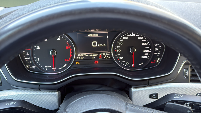 Audi A5 Sportback Sport 2.0 TDI 140 kW (190 CV) S tronic Vehículo usado en Madrid Audi A5 Sportback Sport 2.0 TDI 140 kW (190 CV) S tronic Vehículo usado en Madrid