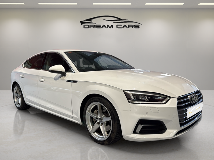 Audi A5 Sportback Sport 2.0 TDI 140 kW (190 CV) S tronic Vehículo usado en Madrid Audi A5 Sportback Sport 2.0 TDI 140 kW (190 CV) S tronic Vehículo usado en Madrid