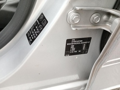 Opel Astra 1.2 Turbo SHL GS Line 81 kW (110 CV) 13 Opel Astra 1.2 Turbo SHL GS Line 81 kW (110 CV) 13