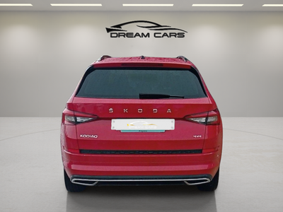 Skoda Kodiaq 2.0 TDI Sportline 4x4 DSG 110 kW (150 CV) 5 Skoda Kodiaq 2.0 TDI Sportline 4x4 DSG 110 kW (150 CV) 5