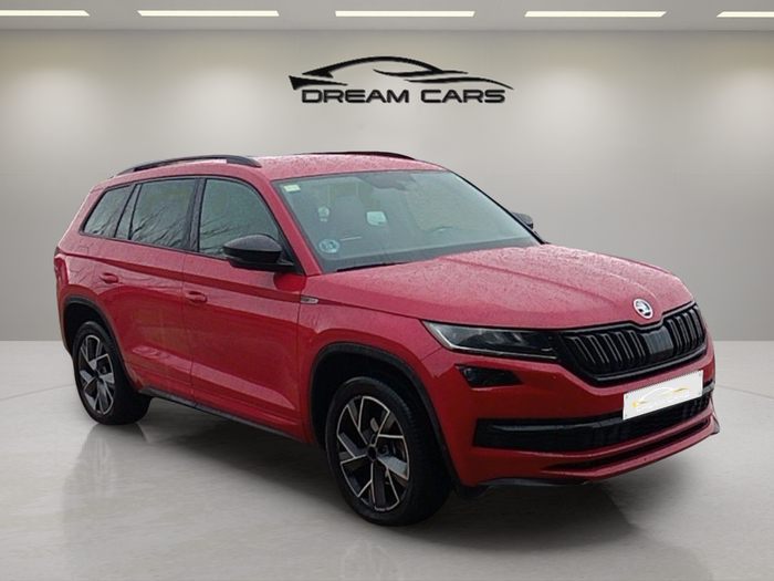 Skoda Kodiaq 2.0 TDI Sportline 4x4 DSG 110 kW (150 CV) Vehículo usado en Madrid Skoda Kodiaq 2.0 TDI Sportline 4x4 DSG 110 kW (150 CV) Vehículo usado en Madrid
