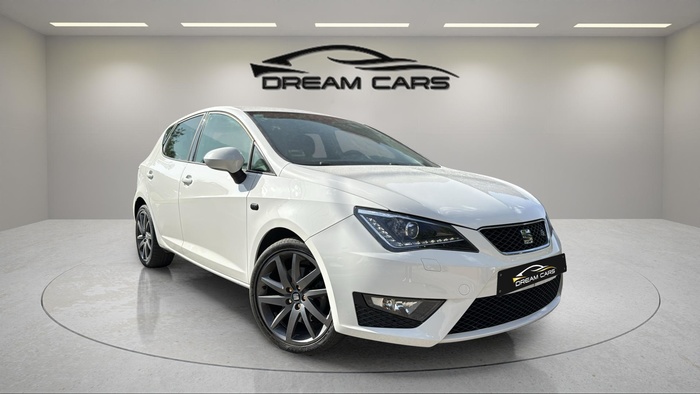 SEAT Ibiza 1.6 TDI FR ITech 30 Aniversario 77 kW (105 CV) Vehículo usado en Madrid SEAT Ibiza 1.6 TDI FR ITech 30 Aniversario 77 kW (105 CV) Vehículo usado en Madrid