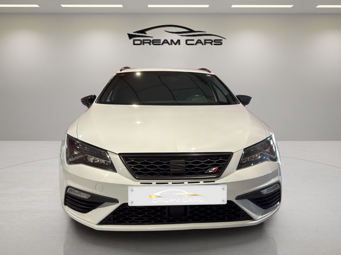 SEAT León ST 2.0 TSI S&S Cupra 4Drive DSG 221 kW (300 CV) Vehículo usado en Madrid SEAT León ST 2.0 TSI S&S Cupra 4Drive DSG 221 kW (300 CV) Vehículo usado en Madrid