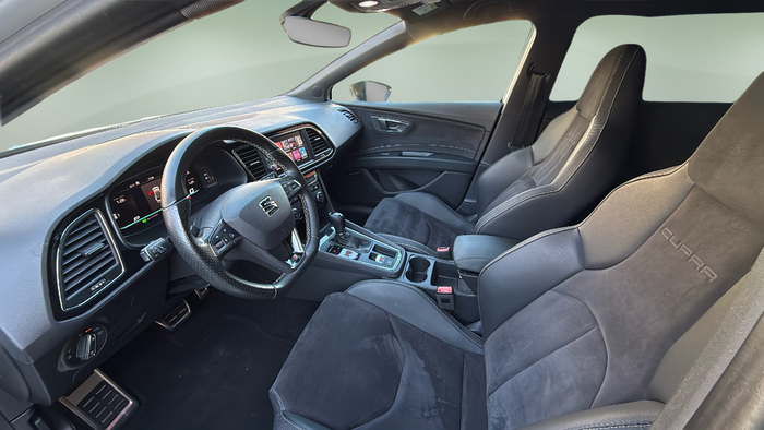 SEAT León ST 2.0 TSI S&S Cupra 4Drive DSG 221 kW (300 CV) Vehículo usado en Madrid SEAT León ST 2.0 TSI S&S Cupra 4Drive DSG 221 kW (300 CV) Vehículo usado en Madrid