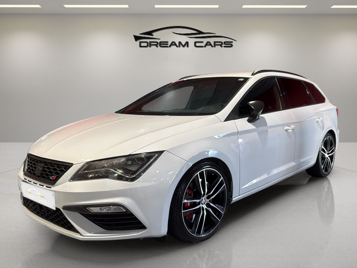 SEAT León ST 2.0 TSI S&S Cupra 4Drive DSG 221 kW (300 CV) Vehículo usado en Madrid SEAT León ST 2.0 TSI S&S Cupra 4Drive DSG 221 kW (300 CV) Vehículo usado en Madrid