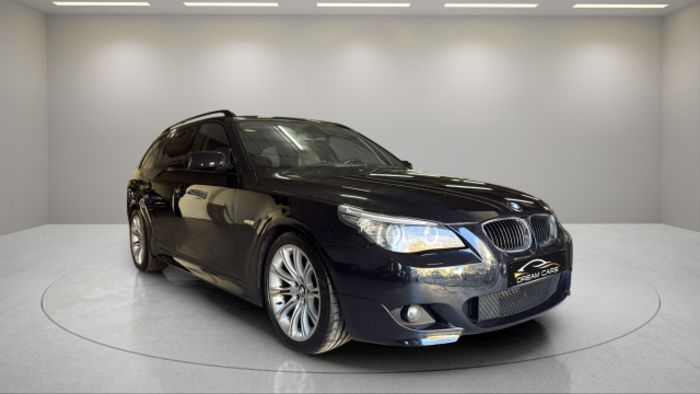 BMW Serie 5 530d Touring 173 kW (235 CV) Vehículo usado en Madrid BMW Serie 5 530d Touring 173 kW (235 CV) Vehículo usado en Madrid