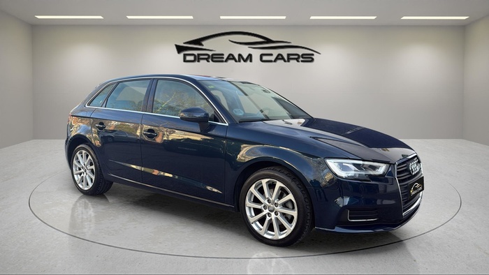 Audi A3 Sportback design 35 TFSI 110 kW (150 CV) S tronic Vehículo usado en Madrid Audi A3 Sportback design 35 TFSI 110 kW (150 CV) S tronic Vehículo usado en Madrid