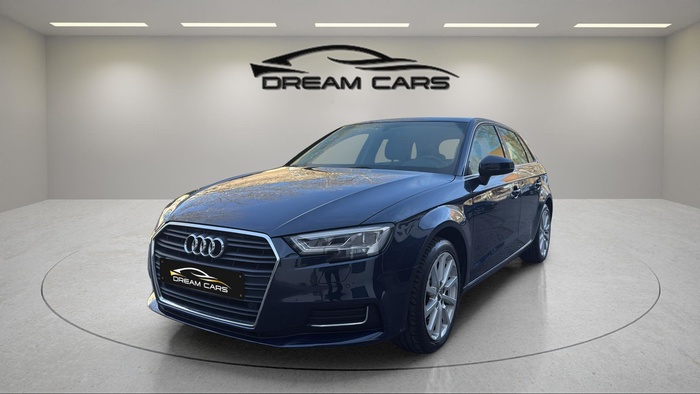 Audi A3 Sportback design 35 TFSI 110 kW (150 CV) S tronic Vehículo usado en Madrid Audi A3 Sportback design 35 TFSI 110 kW (150 CV) S tronic Vehículo usado en Madrid