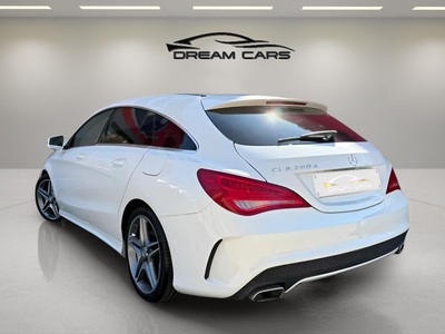 Mercedes-Benz CLA Shooting Brake CLA 200 d 100 kW (136 CV) 6 Mercedes-Benz CLA Shooting Brake CLA 200 d 100 kW (136 CV) 6