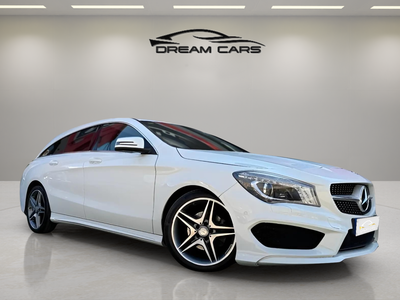 Mercedes-Benz CLA Shooting Brake CLA 200 d 100 kW (136 CV) 10 Mercedes-Benz CLA Shooting Brake CLA 200 d 100 kW (136 CV) 10
