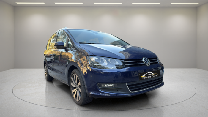 Volkswagen Sharan Sport 1.4 TSI 110 kW (150 CV) Vehículo usado en Madrid Volkswagen Sharan Sport 1.4 TSI 110 kW (150 CV) Vehículo usado en Madrid