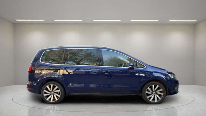 Volkswagen Sharan Sport 1.4 TSI 110 kW (150 CV) Vehículo usado en Madrid Volkswagen Sharan Sport 1.4 TSI 110 kW (150 CV) Vehículo usado en Madrid