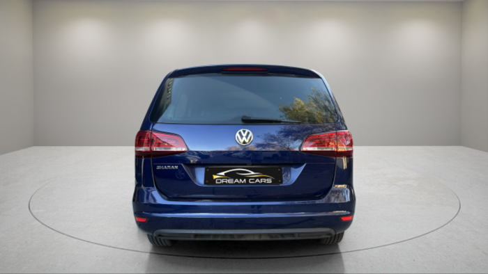 Volkswagen Sharan Sport 1.4 TSI 110 kW (150 CV) Vehículo usado en Madrid Volkswagen Sharan Sport 1.4 TSI 110 kW (150 CV) Vehículo usado en Madrid