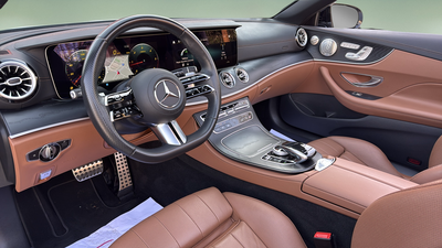 Mercedes-Benz Clase E 220 d Cabrio 143 kW (194 CV) 9 Mercedes-Benz Clase E 220 d Cabrio 143 kW (194 CV) 9