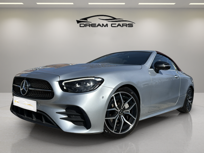 Mercedes-Benz Clase E 220 d Cabrio 143 kW (194 CV) 1 Mercedes-Benz Clase E 220 d Cabrio 143 kW (194 CV) 1