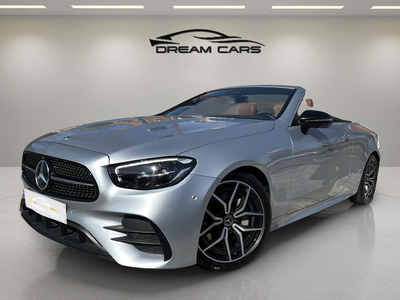 Mercedes-Benz Clase E 220 d Cabrio 143 kW (194 CV) 7 Mercedes-Benz Clase E 220 d Cabrio 143 kW (194 CV) 7