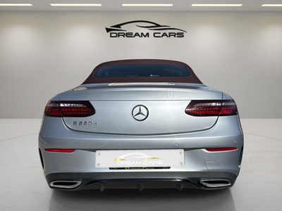 Mercedes-Benz Clase E 220 d Cabrio 143 kW (194 CV) 4 Mercedes-Benz Clase E 220 d Cabrio 143 kW (194 CV) 4