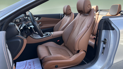 Mercedes-Benz Clase E 220 d Cabrio 143 kW (194 CV) 17 Mercedes-Benz Clase E 220 d Cabrio 143 kW (194 CV) 17