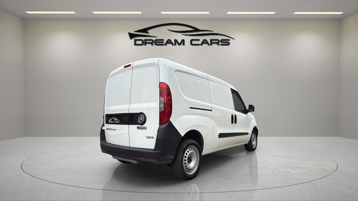 Fiat Dobló Cargo Furgon 1.4 Multijet Maxi SX GNC 88 kW (120 CV) Vehículo usado en Madrid Fiat Dobló Cargo Furgon 1.4 Multijet Maxi SX GNC 88 kW (120 CV) Vehículo usado en Madrid