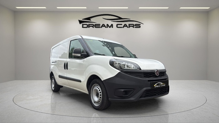 Fiat Dobló Cargo Furgon 1.4 Multijet Maxi SX GNC 88 kW (120 CV) Vehículo usado en Madrid Fiat Dobló Cargo Furgon 1.4 Multijet Maxi SX GNC 88 kW (120 CV) Vehículo usado en Madrid