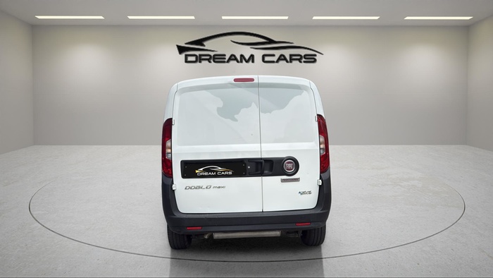 Fiat Dobló Cargo Furgon 1.4 Multijet Maxi SX GNC 88 kW (120 CV) Vehículo usado en Madrid Fiat Dobló Cargo Furgon 1.4 Multijet Maxi SX GNC 88 kW (120 CV) Vehículo usado en Madrid