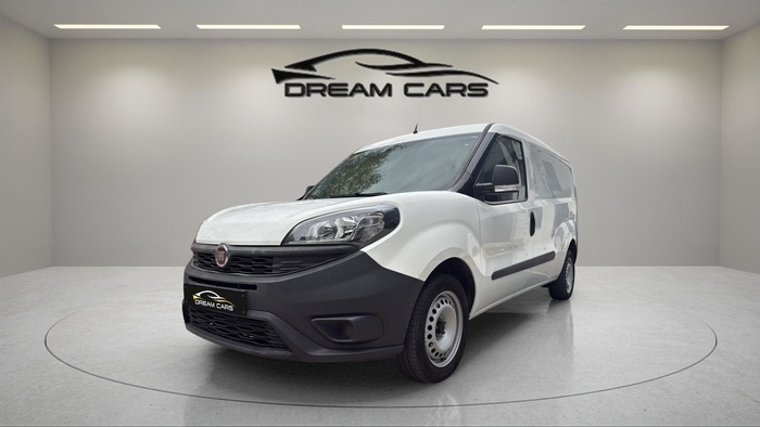 Fiat Dobló Cargo Furgon 1.4 Multijet Maxi SX GNC 88 kW (120 CV) Vehículo usado en Madrid Fiat Dobló Cargo Furgon 1.4 Multijet Maxi SX GNC 88 kW (120 CV) Vehículo usado en Madrid