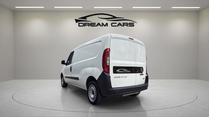 Fiat Dobló Cargo Furgon 1.4 Multijet Maxi SX GNC 88 kW (120 CV) Vehículo usado en Madrid Fiat Dobló Cargo Furgon 1.4 Multijet Maxi SX GNC 88 kW (120 CV) Vehículo usado en Madrid