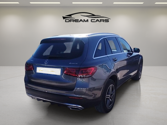 Mercedes-Benz GLC 300 e 4Matic 235 kW (320 CV) Vehículo usado en Madrid Mercedes-Benz GLC 300 e 4Matic 235 kW (320 CV) Vehículo usado en Madrid