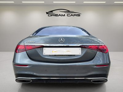 Mercedes-Benz Clase S 580 e 375 kW (510 CV) 9 Mercedes-Benz Clase S 580 e 375 kW (510 CV) 9