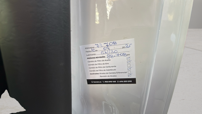 Citroen Jumpy Furgon BlueHDI 120 Doble Cabina Talla XL Control 88 kW (120 CV) Vehículo usado en Madrid Citroen Jumpy Furgon BlueHDI 120 Doble Cabina Talla XL Control 88 kW (120 CV) Vehículo usado en Madrid