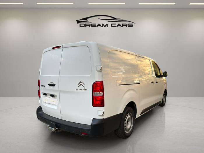 Citroen Jumpy Furgon BlueHDI 120 Doble Cabina Talla XL Control 88 kW (120 CV) Vehículo usado en Madrid Citroen Jumpy Furgon BlueHDI 120 Doble Cabina Talla XL Control 88 kW (120 CV) Vehículo usado en Madrid