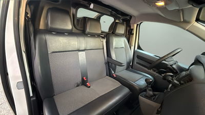 Citroen Jumpy Furgon BlueHDI 120 Doble Cabina Talla XL Control 88 kW (120 CV) 12 Citroen Jumpy Furgon BlueHDI 120 Doble Cabina Talla XL Control 88 kW (120 CV) 12