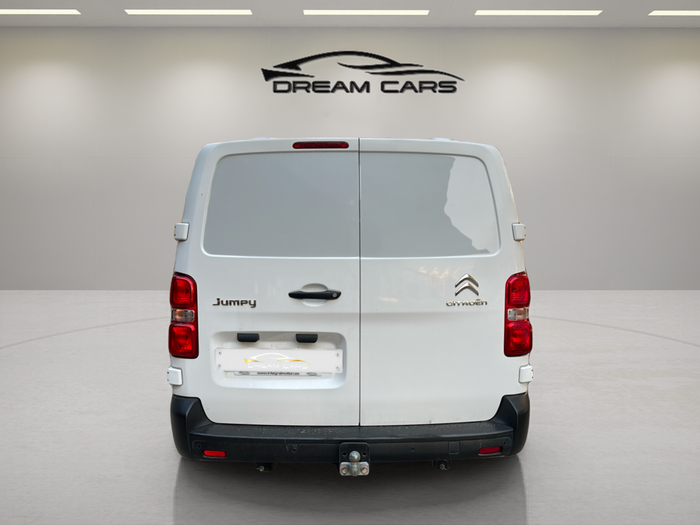 Citroen Jumpy Furgon BlueHDI 120 Doble Cabina Talla XL Control 88 kW (120 CV) Vehículo usado en Madrid Citroen Jumpy Furgon BlueHDI 120 Doble Cabina Talla XL Control 88 kW (120 CV) Vehículo usado en Madrid