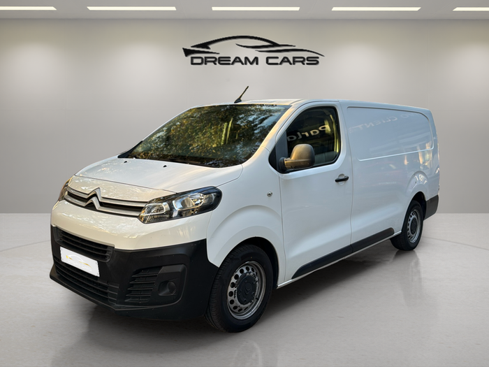 Citroen Jumpy Furgon BlueHDI 120 Doble Cabina Talla XL Control 88 kW (120 CV) Vehículo usado en Madrid Citroen Jumpy Furgon BlueHDI 120 Doble Cabina Talla XL Control 88 kW (120 CV) Vehículo usado en Madrid