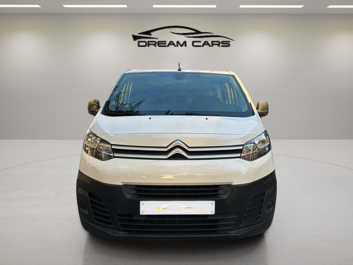 Citroen Jumpy Furgon BlueHDI 120 Doble Cabina Talla XL Control 88 kW (120 CV) Vehículo usado en Madrid Citroen Jumpy Furgon BlueHDI 120 Doble Cabina Talla XL Control 88 kW (120 CV) Vehículo usado en Madrid