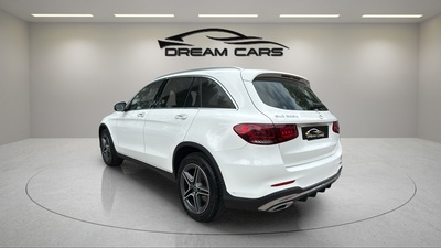Mercedes-Benz GLC 200 d 4Matic 120 kW (163 CV) 4 Mercedes-Benz GLC 200 d 4Matic 120 kW (163 CV) 4