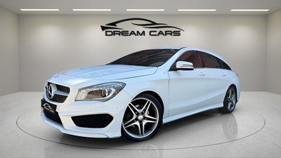 Mercedes-Benz CLA Shooting Brake CLA 200 d 100 kW (136 CV) 1 Mercedes-Benz CLA Shooting Brake CLA 200 d 100 kW (136 CV) 1
